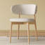 Chaise de salle à manger Mid-Century Modern-1367401999