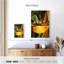 Avery pain et plat de fruits sur une table-108439875