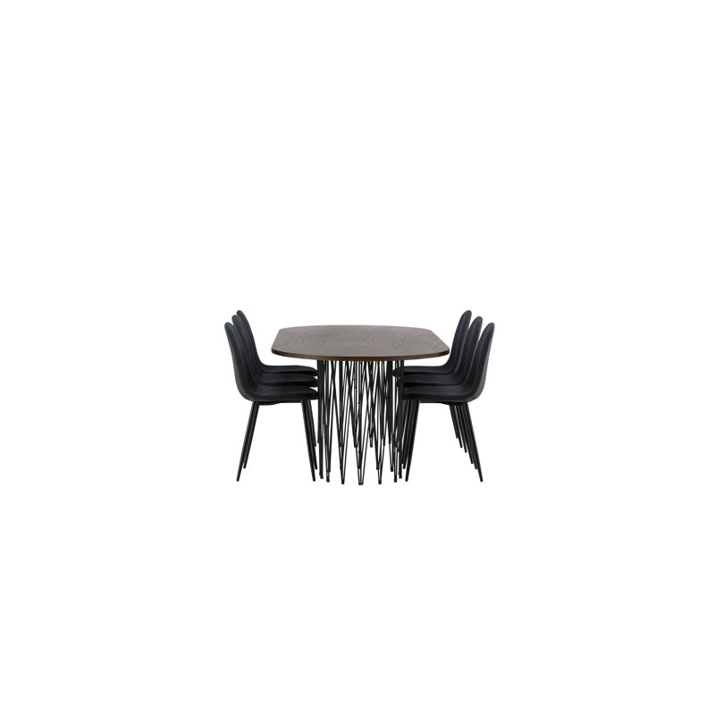 Clearfield 6 - Person Dining Set