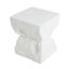 Table d'appoint Cleo Outdoor Paito Modern Minimalist MGO, blanc