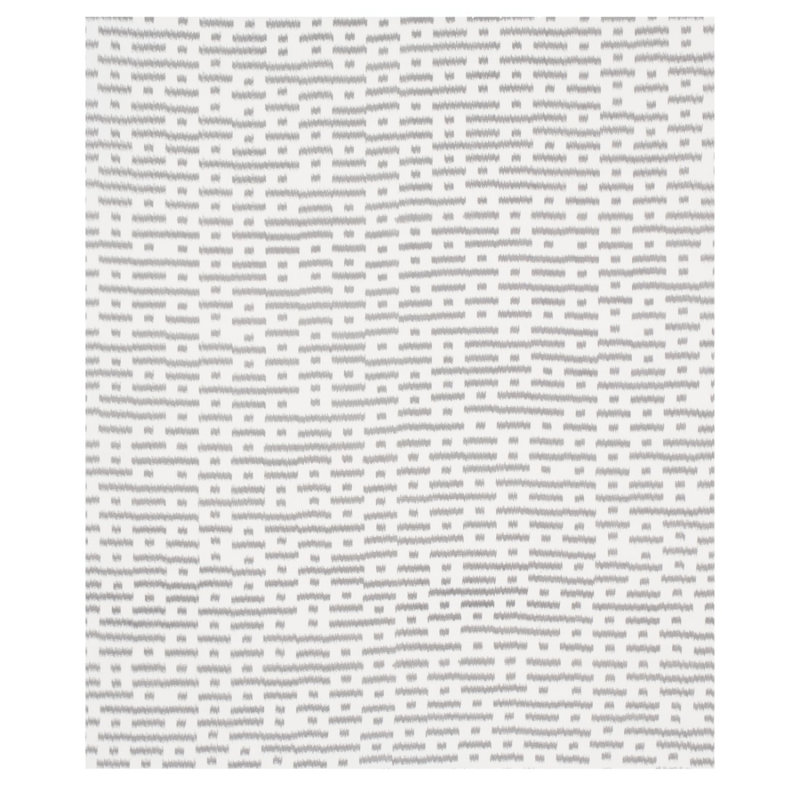 Abstract Ikat Fabric, Charcoal