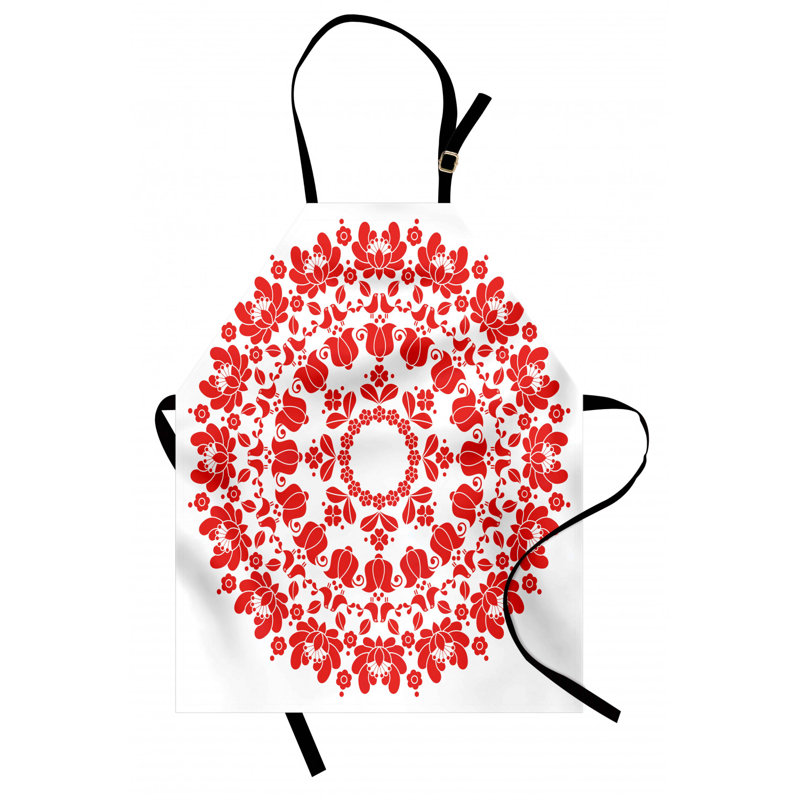 Tablier mandala
