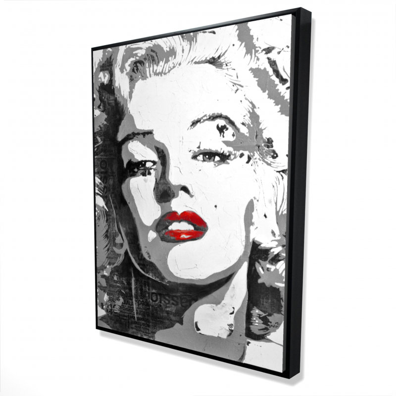 Marilyn Monroe Print On Canvas