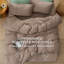  Ensemble de literie pour très grand lit avec drap-housse - Ensemble de literie extra doux en coton prélavé 4 pièces-109972611-106246515