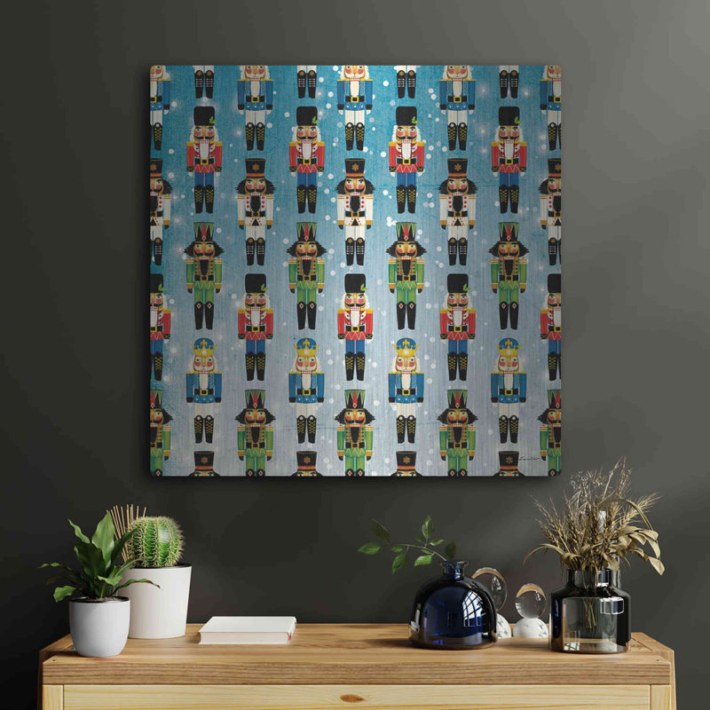 " Nutcracker Pattern Bright I " by Ryan Fowler, 24" H x 24" W