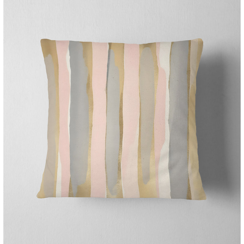 Coussin décoratif, Polyester, H 16 po x l 16 po