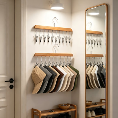 Solid Wood Wall Hook