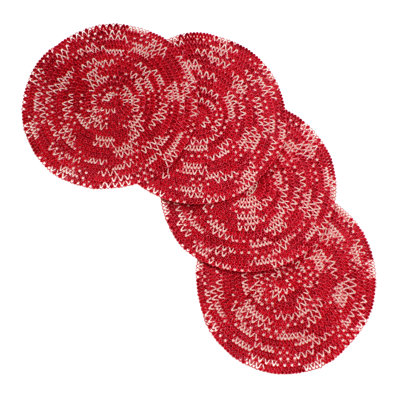 Ensemble de 4 napperons antidérapants Mary / Mary