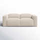 Amed 89" Upholstered Power Reclining Sofa