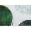 Green Continents - No Frame Painting on Canvas