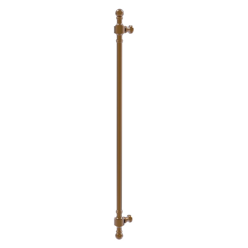Poignée d'électroménager 18 po Retro Wave, Bronze brossé