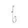 Bellis® Single Function Handshower and Hose with 2.0 GPM