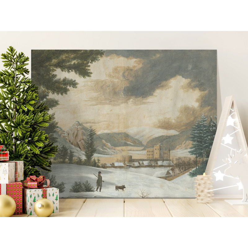 Wrapped Canvas Print Set, 48x36