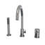 Montego Bathroom Tub Filler with Handshower-438954687