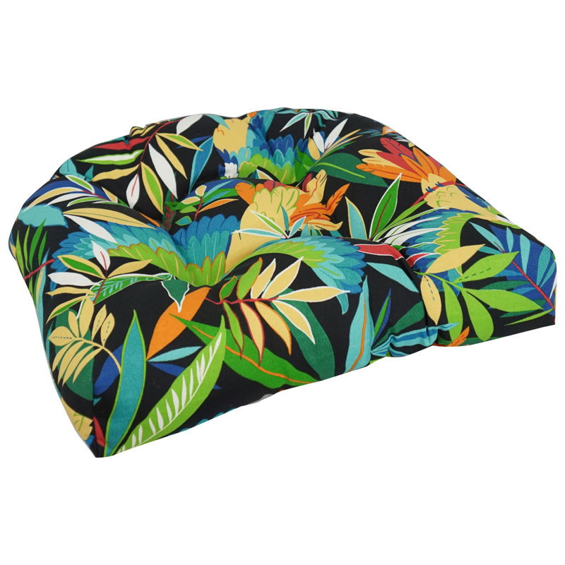 Outdoor 3.5'' Dining Chair Seat Cushion