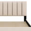 Lit plateforme tapissier avec lit gigogne-69841874