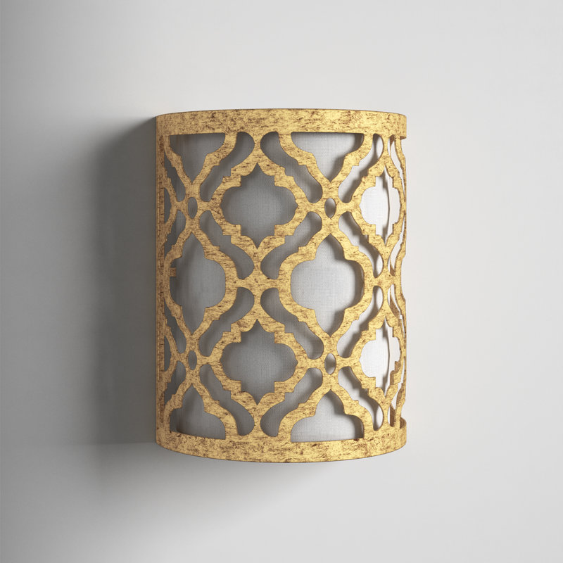Plafonnier encastré 1 lumière Jaxon, H 12 po x l 10 po x P 6 po