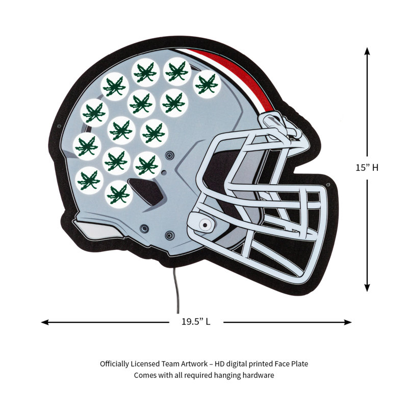 Enseigne murale NCAA Team, Université Ohio State