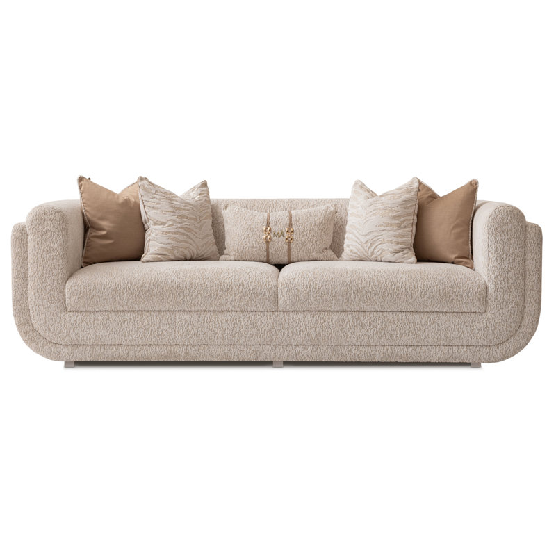 Savannah Breeze Sofa, 31" H x 92" W x 38" D