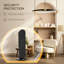 HOMCOM 2000W 6824 BTU Electric Tower Space Heater and with Digital Display
