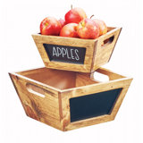Madera Chalkboard Bowl
