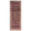 Tapis bleu marine Andelz 3 pi 4 po x 9 pi 10 po