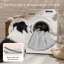 Lit pour chien ComfyFleece Cosy Crate-121145501-121145521