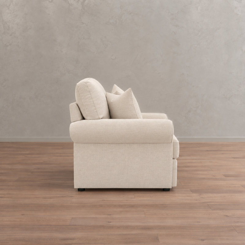 Chaise et demi Charlie, Gris anthracite Drusky