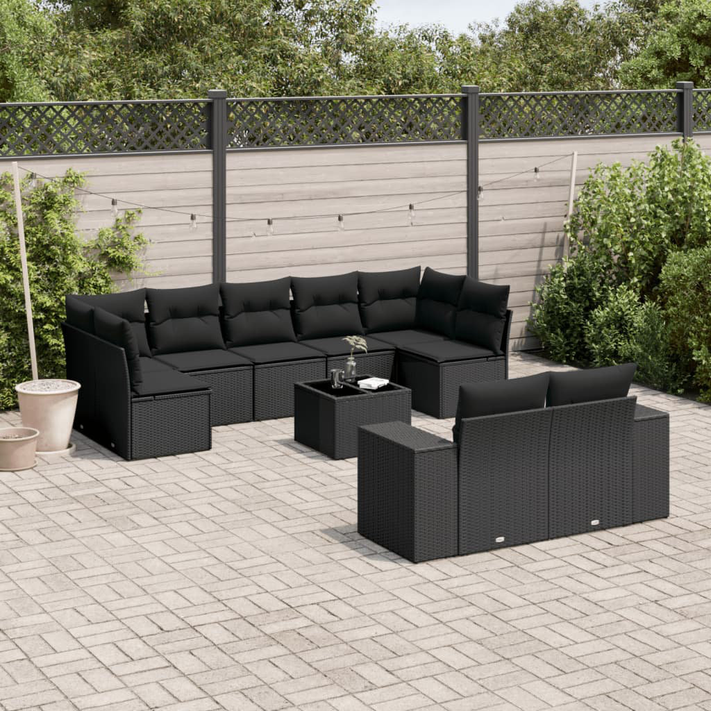 Gartensofa mit Kissen