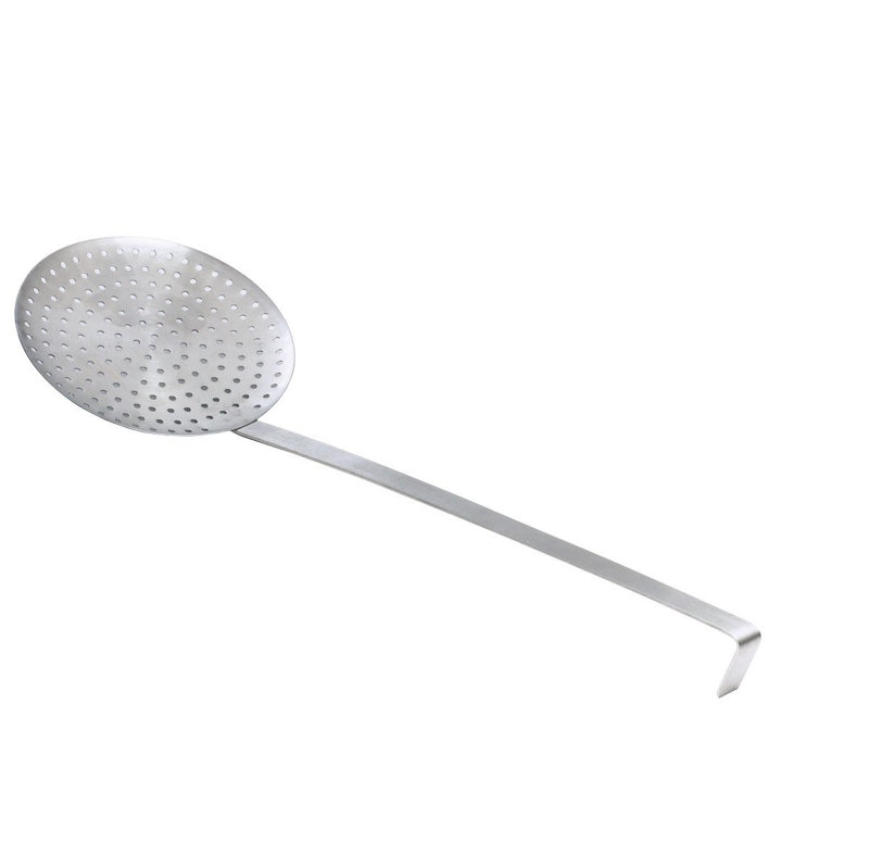 Artisan Stainless Steel Perforated Curd Skimmer