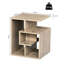 Rep Floor Shelf End Table-760204774