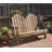 Langport Solid Wood Acacia Outdoor Bench