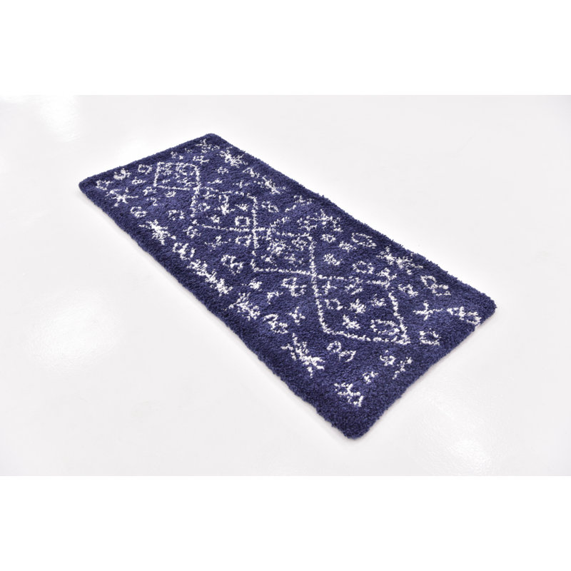 Southwestern Shag Area Rug, Runner 79 x 305cm