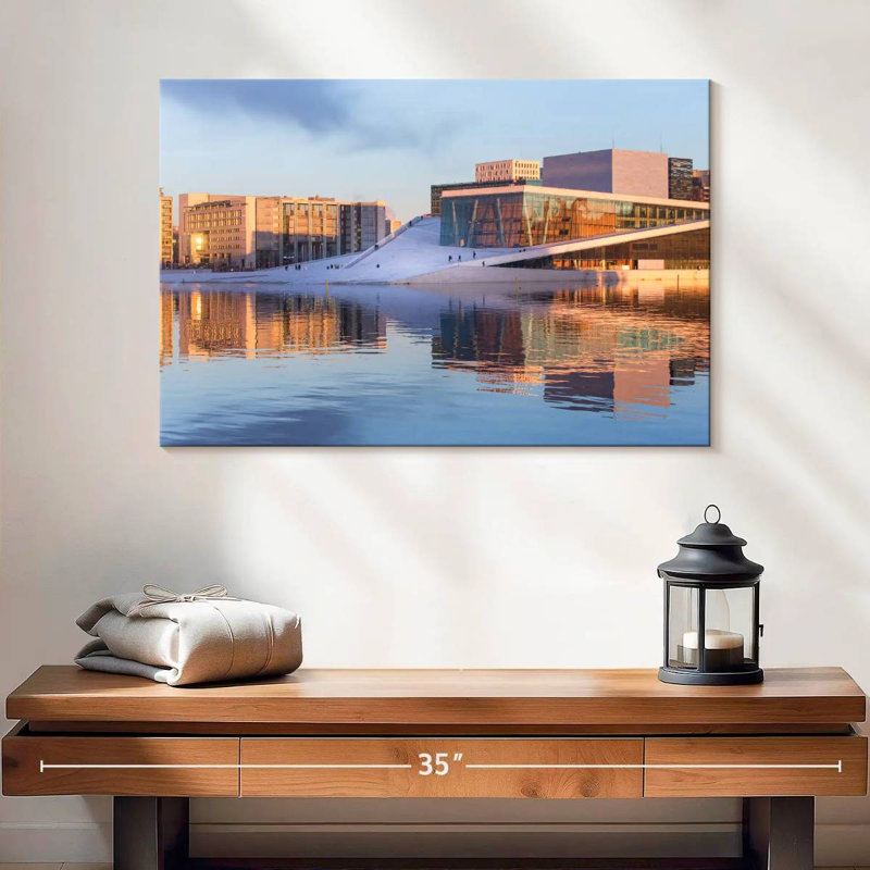 Lilie Oslo Opera House, 16" H x 24" W