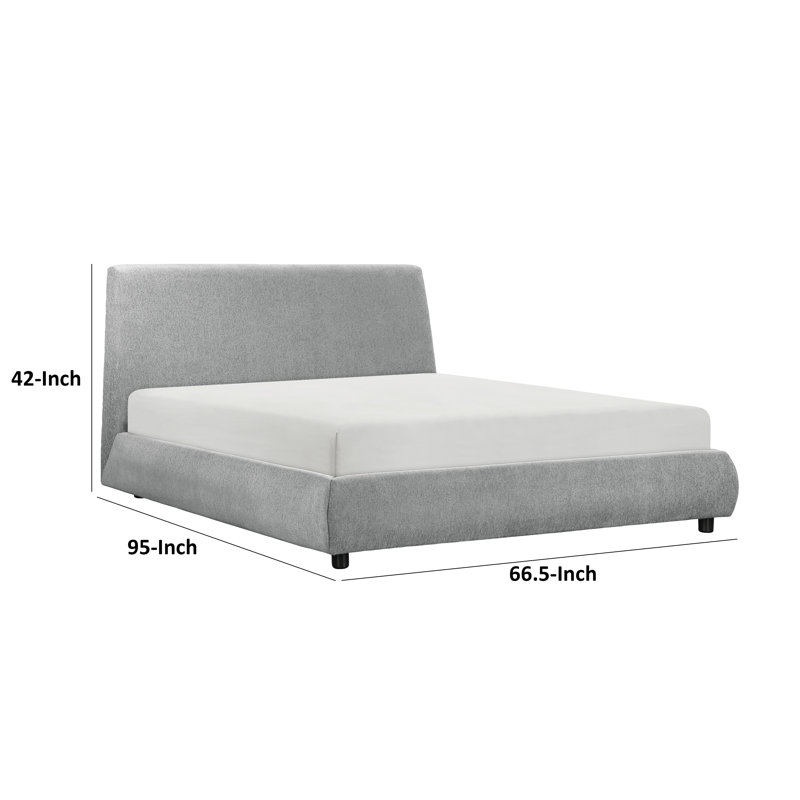 Samuli Upholstered Platform Bed