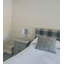 Zellner 44Cm Grey Chrome Table Lamp