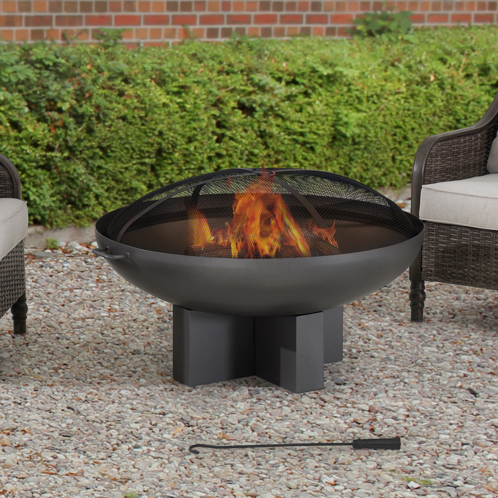 Kiyaan Round Fire Pit