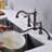 AWZTOO Kitchen Faucet with Side Spray-75288877