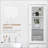 Kleankin Slim Bathroom Storage Cabinet