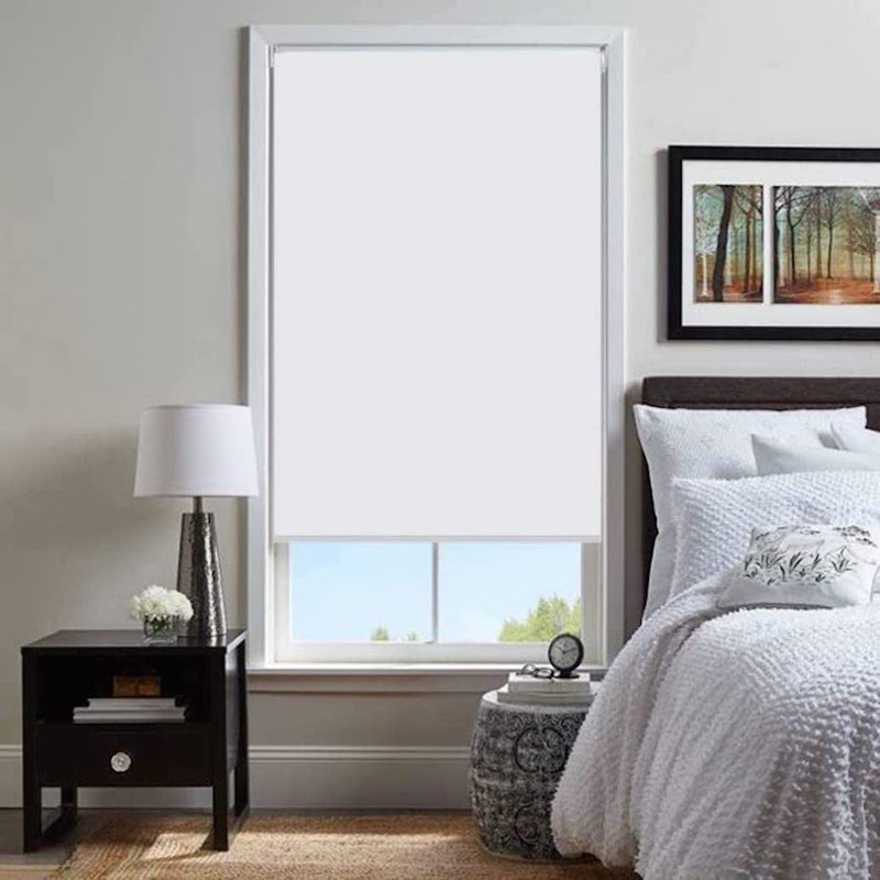 Rideaux occultants et imperméables gris à protection UV pour la maison et le bureau, L 29 po x L 72 po, Gris