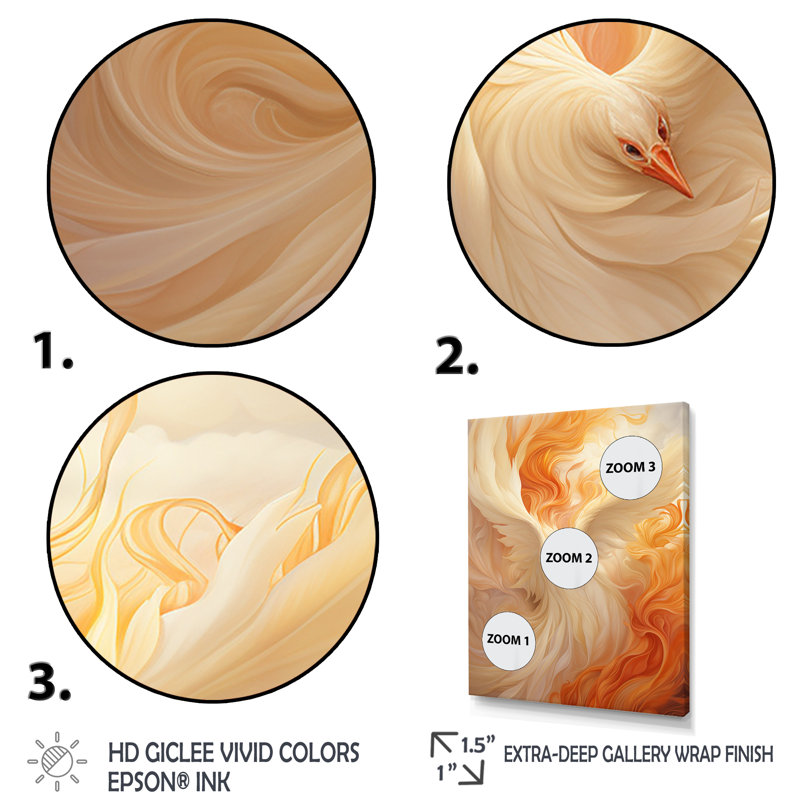 Dimensions infinies du beige et de l'orange - Collages abstraits, Cadre flottant noir, H 20 po x l 12 po x P 1 po