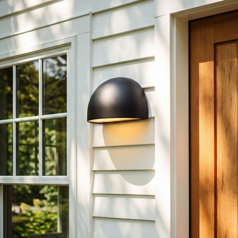 Luther LED Wall Light, Architectural Bronze