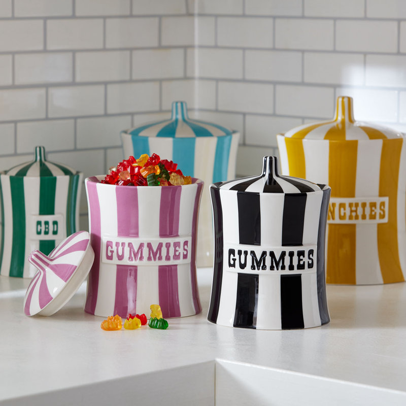 Vice Canister - Gummies, Black/White