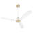 Kesslyn 52'' Ceiling Fan with LED Lights-364130364