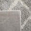 Tapis gris clair / crème Zettie-44650114