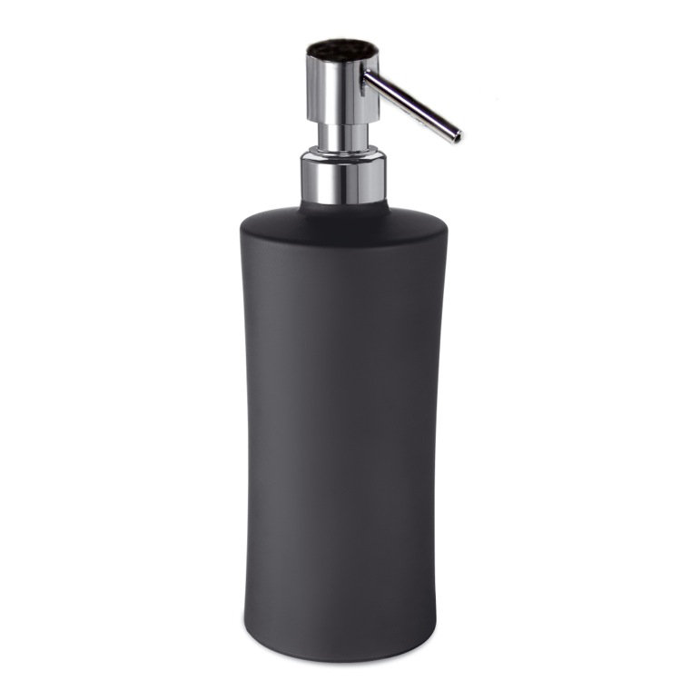 Complements Soap Dispenser, Black