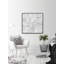 Dream Of Beauty by Parvez Taj - Floater Frame Painting on Canvas-1721203129