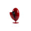 OVETTO GALÀ GLOSSY Waste Bin