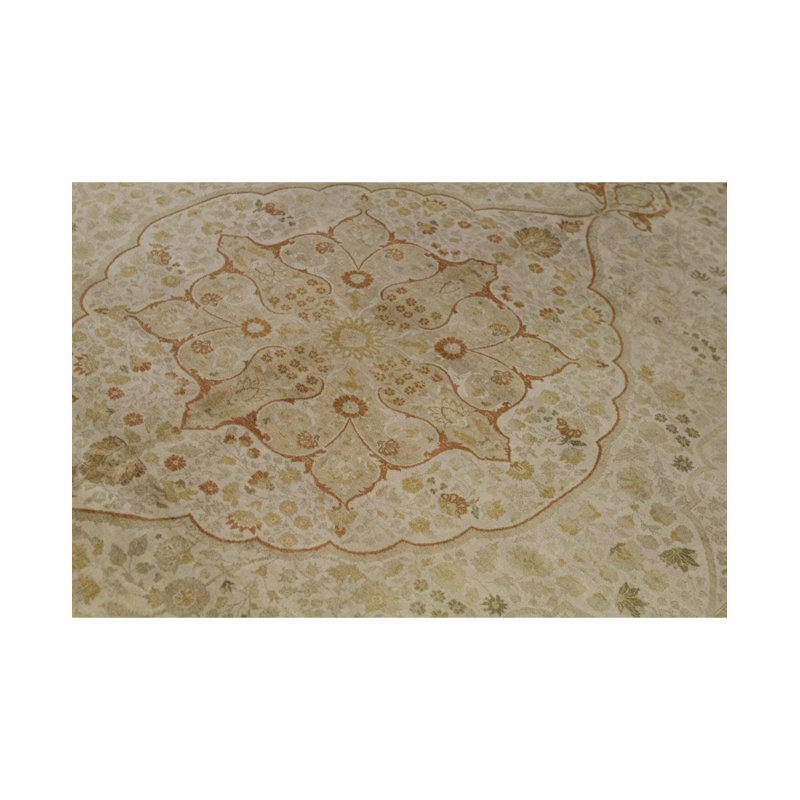 Wool Oriental Area Rug