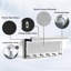 Glass Wall Organizer